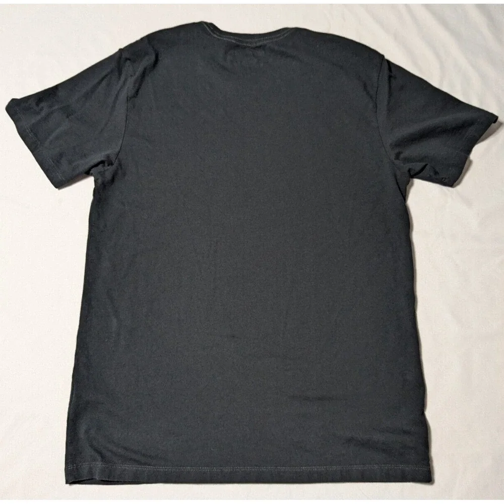 TRUE RELIGION NEED TRUE? CALL NOW Men‎ Medium Black Cotton T-Shirt